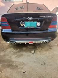 A picture of 2004 Toyota Corolla AC is working Gear is sound Engine