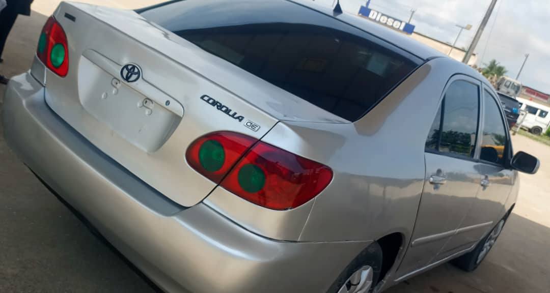 A picture of Corolla 2005