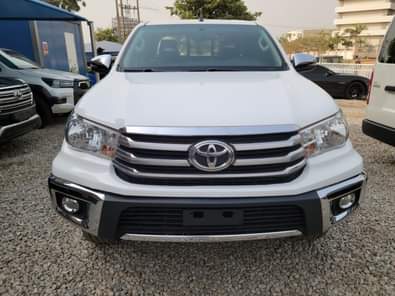A picture of 2019 Toyota Hilux AUTOMATIC 4months used 43M Abuja deal 08132662602