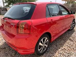 A picture of URGENT SERIOUS BUYERS ONLY Foreign used Toyota Corolla Obama Year