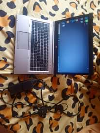 A picture of Elite book windows 10 pro