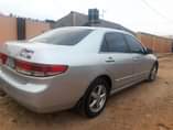 A picture of Honda Accord EOD 2004 model engine gear and A c
