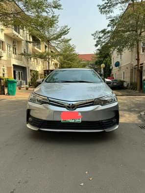 A picture of Toyota Corolla 2018 model full option everything perfect Price 9