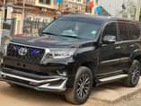 A picture of sharp 2020 Toyota prado going for 13.5million