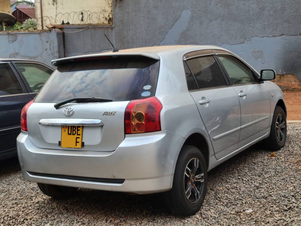 A picture of TOYOTA ALLEX 1.5CC PRICE 24M NEGOTIABLE DM 0706717170