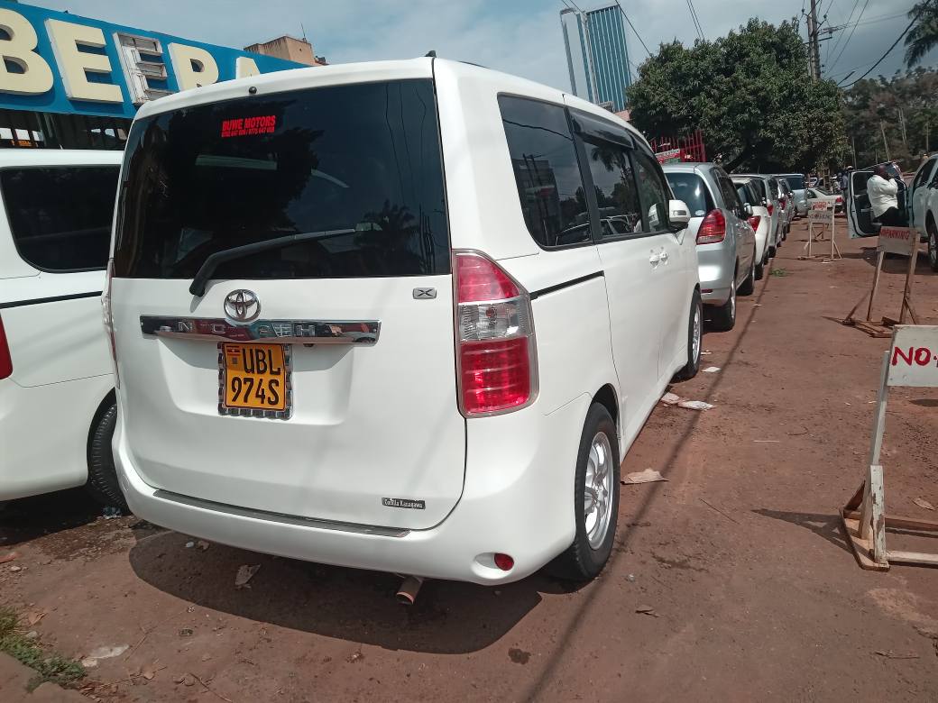 A picture of Toyota cars on sale
