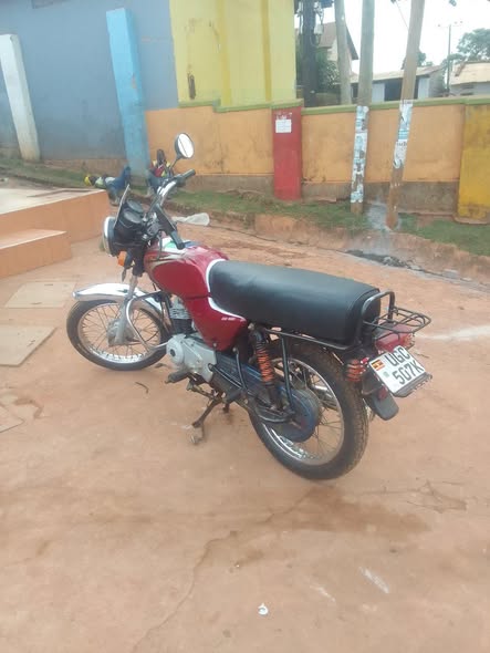 A picture of A bajaj