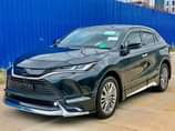 A picture of Toyota Harrier new model