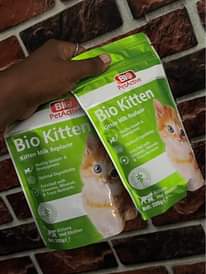 A picture of KITTEN MILK REPLACER 200gram