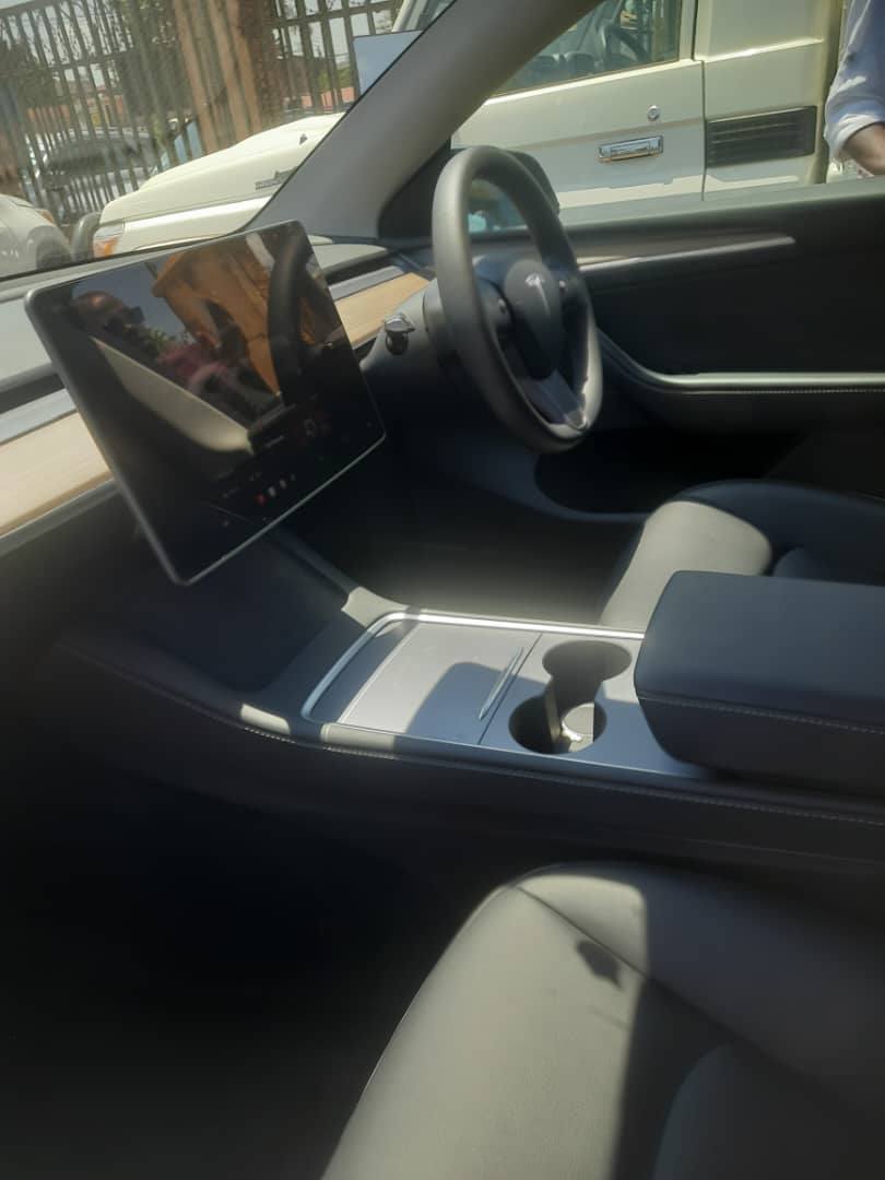 A picture of TESLA Y 2025