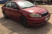 A picture of 2007 Neatly used Tokunbo standard Toyota Corolla