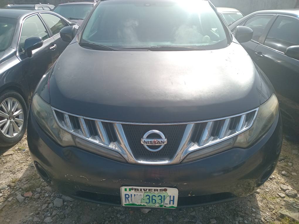 A picture of Nissan murano 2008