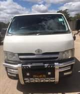 used toyota hiace