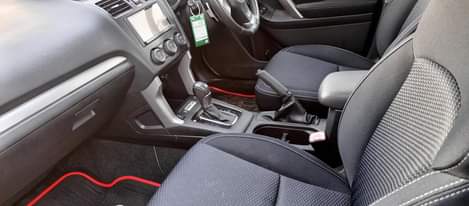 A picture of SUBARU FORESTER