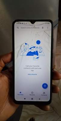 A picture of Redmi 9a