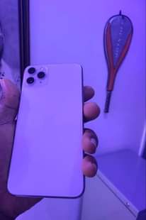 A picture of Uk used iPhone 11 Pro Max
