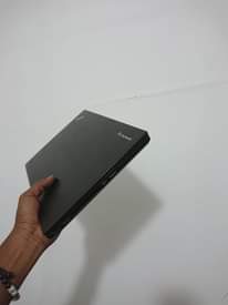 A picture of slim laptop Lenovo core i5