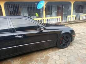A picture of Sharp 2008 E350 engine has one noise like that but