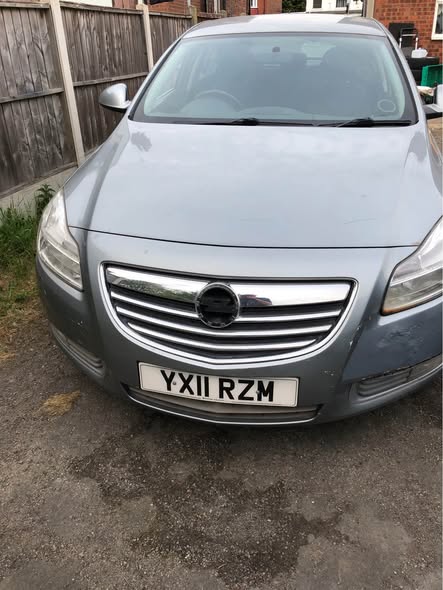 vauxhall insignia