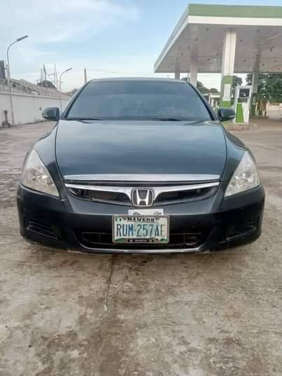 A picture of 2007 HONDA ACCORD DC 090195560349 Nigerian used