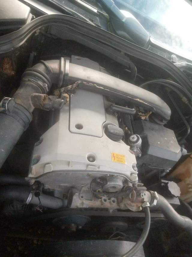 A picture of 2004 Mercedes Benz c class Mercedes Benz c class 2004