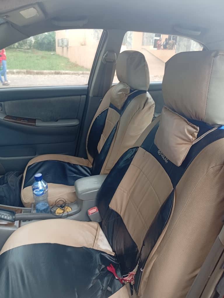 A picture of 03 Corolla