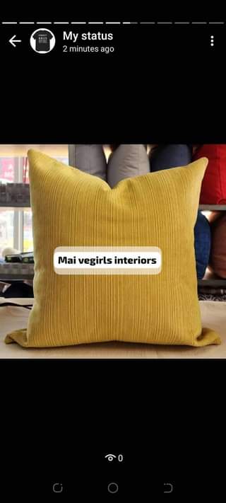 cushions