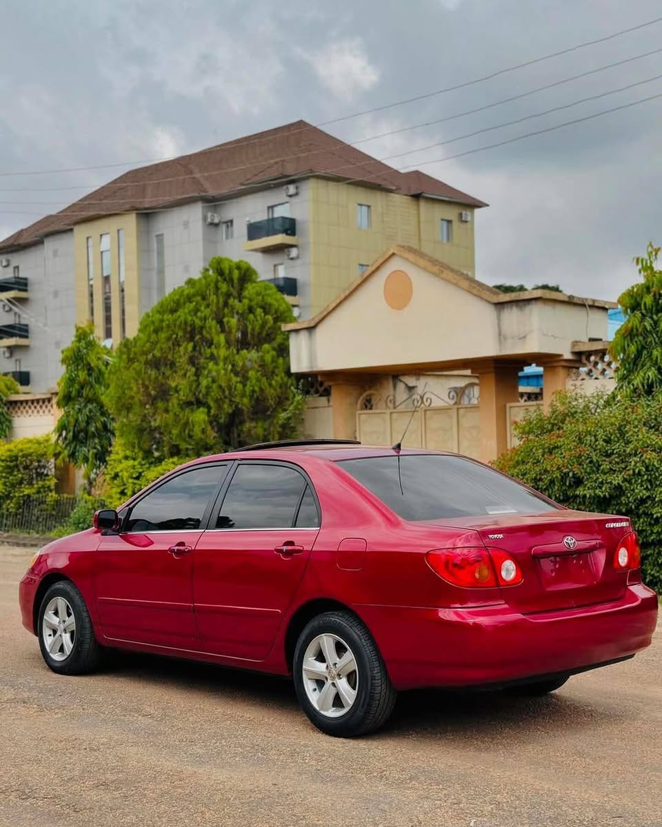 A picture of Urgent Sales Toyota Corolla
