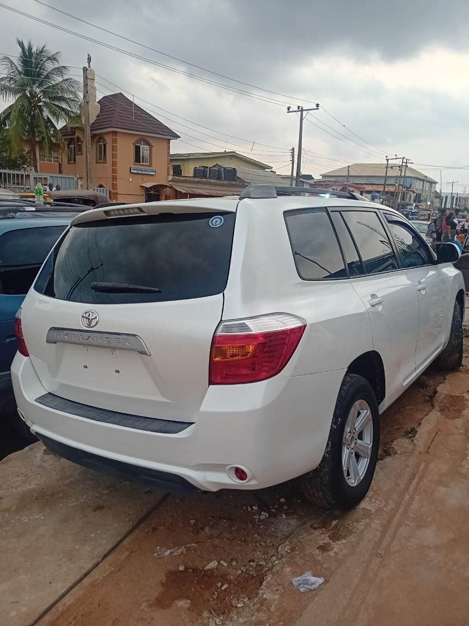 A picture of New arrival 2010 Highlander 4 plug engine distress