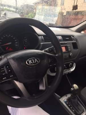 A picture of Kia Rio 2013