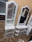 A picture of Double dressing mirror