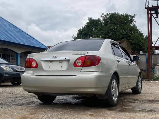 A picture of FIRST BODY A Neatly Used Toyota Corolla 2004 Model With