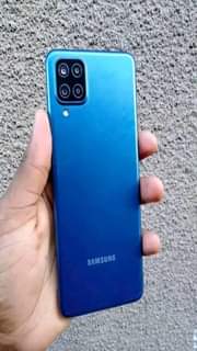 A picture of Samsung A12