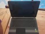 A picture of Hp laptop ram 16 hhd 1tb graphics Geforce core i5