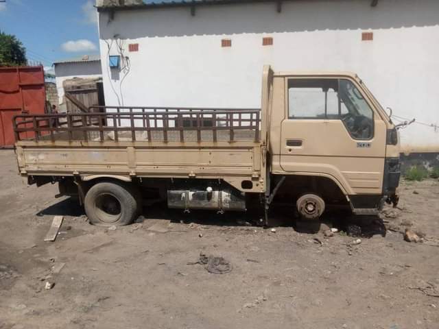 Mitsubishi Canter for Sale in Zambia 2024