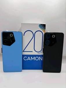 A picture of TECNO CAMON 20PRO