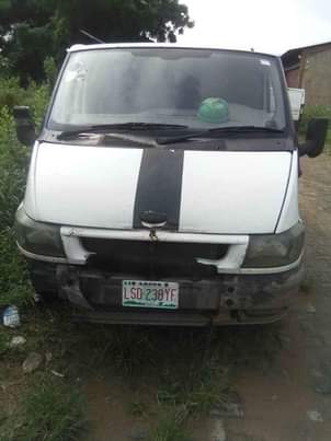 A picture of Ford Transit