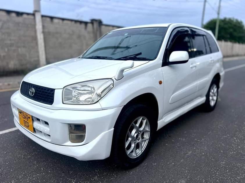 A picture of Toyota RAV4