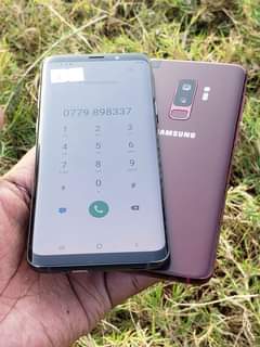 A picture of S9PLUS SAMSUNG GALAXY