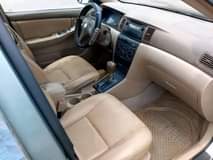 A picture of Extremely clean Toyota Corolla 2006 Leather seat interior First body