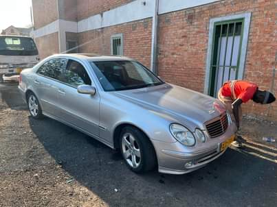 used benz e class