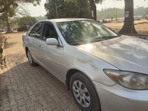 A picture of 03 Camry repainted on first body engine in pristine condition