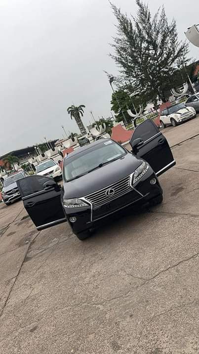 A picture of Few months registered 2015 Rx350 fullest option pure first body