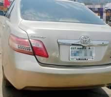 A picture of Resprayed 2008 Toyota Camry untampered engine buy and drive available
