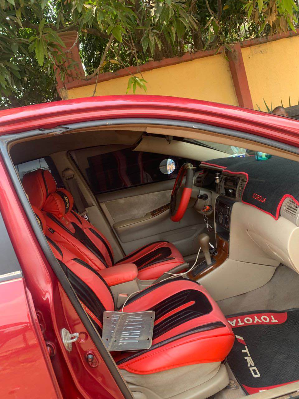 A picture of Toyota Corolla