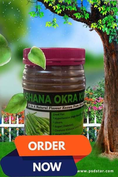A picture of Okra kaawa
