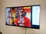 A picture of Smart 4k hisense tv inch 55 0748424225