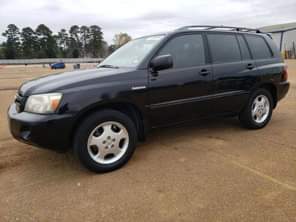 A picture of Tokunbo vehicle Toyota highlander 2006 Vehicle price 3 5million Is