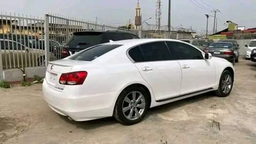 A picture of LEXUS GS300 AVAILABLE FOR SALE PRICE 4 2M CONTACT 09061893712
