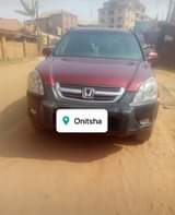A picture of 06 Honda CR V
